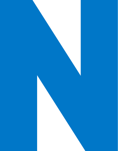 Litera N z logo